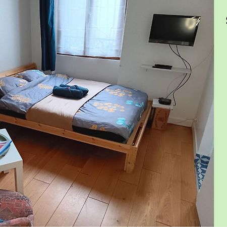 Le Chic Audonien - Cozy Nest Before Gates Of Paris - Access From Cdg & Orly Airports - Wi-Fi - Smart Tv Leilighet Saint-Ouen  Eksteriør bilde