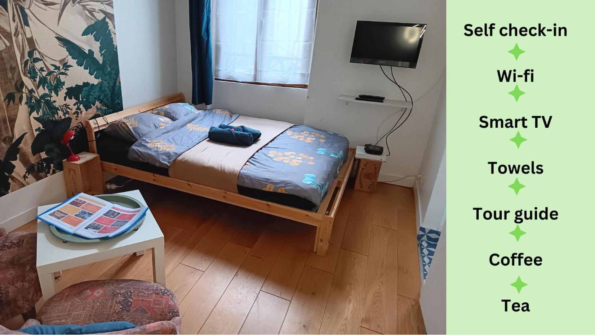 Le Chic Audonien - Cozy Nest Before Gates Of Paris - Access From Cdg & Orly Airports - Wi-Fi - Smart Tv Leilighet Saint-Ouen  Eksteriør bilde