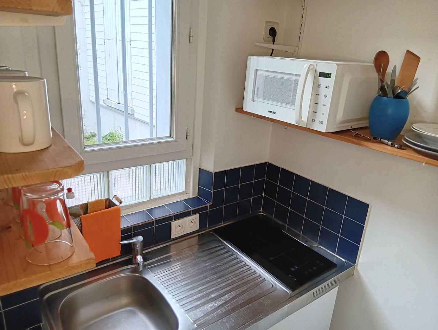 Le Chic Audonien - Cozy Nest Before Gates Of Paris - Access From Cdg & Orly Airports - Wi-Fi - Smart Tv Leilighet Saint-Ouen  Eksteriør bilde