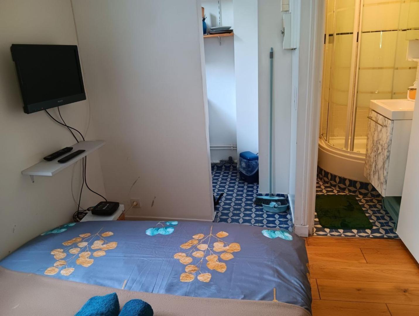 Le Chic Audonien - Cozy Nest Before Gates Of Paris - Access From Cdg & Orly Airports - Wi-Fi - Smart Tv Leilighet Saint-Ouen  Eksteriør bilde