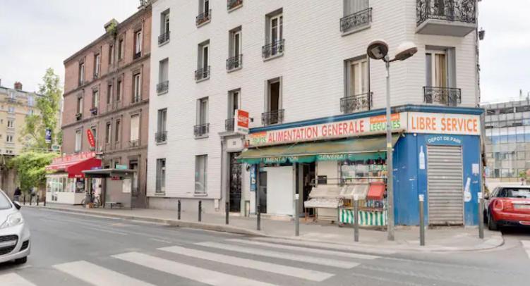 Le Chic Audonien - Cozy Nest Before Gates Of Paris - Access From Cdg & Orly Airports - Wi-Fi - Smart Tv Leilighet Saint-Ouen  Eksteriør bilde